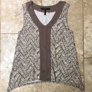 BCBG Paris Cindercomb Sleeveless Top